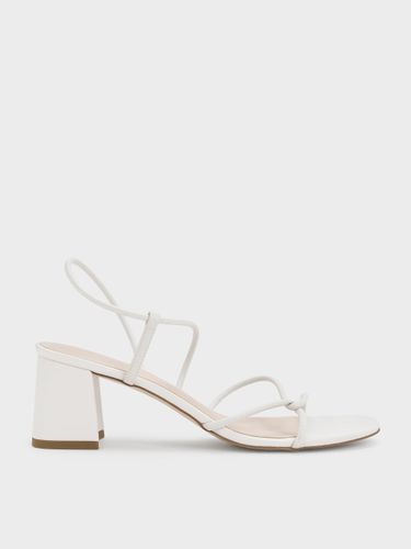 Charles & Keith - Sandales Meadow à lanières et talons blocs - Charles & Keith - Modalova