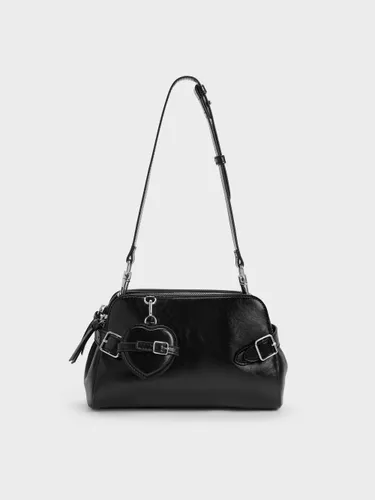 Sac Bandoulière Nellie avec Charme Cœur - Charles & Keith - Modalova