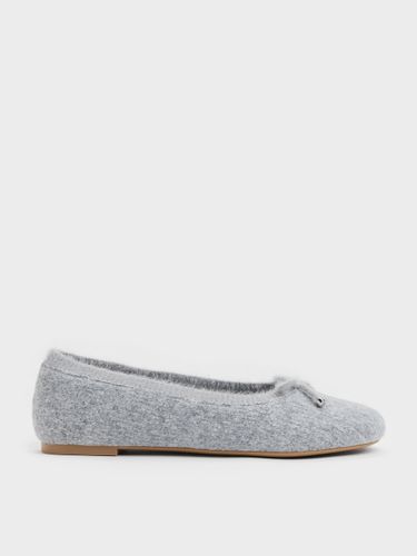Ballerines à Nœud en Maille - Charles & Keith - Modalova