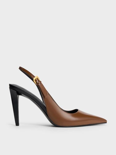 Charles & Keith - Escarpins à bout pointu et talon conique - Charles & Keith - Modalova