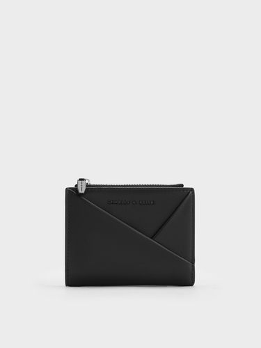 Charles & Keith - Porte-monnaie géométrique à fermeture écair Midori - Charles & Keith - Modalova