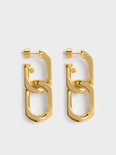 Charles & Keith - Boucles d'oreilles maillon de chaîne Gabine - Charles & Keith - Modalova