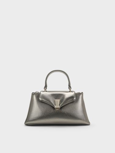 Micro Sac Porté Main Métallisé Lilibet - Charles & Keith - Modalova