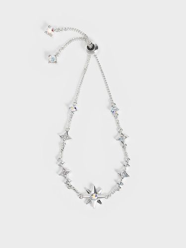 Charles & Keith - Bracelet avec ornements cristaux et étoiles - Charles & Keith - Modalova