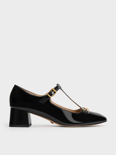 Charles & Keith - Escarpins Mary Jane en cuir Gabine - Charles & Keith - Modalova