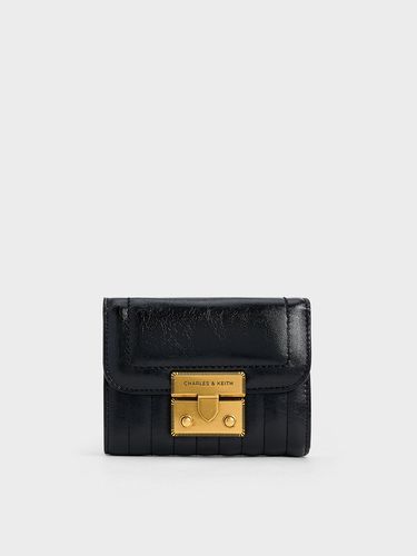 Charles & Keith - Portefeuille à effet froissé Donna - Charles & Keith - Modalova