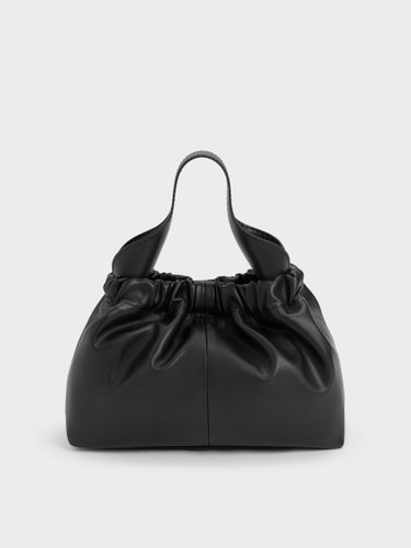 Sac à main souple et froncé à poignée en chaîne Ally - Charles & Keith - Modalova