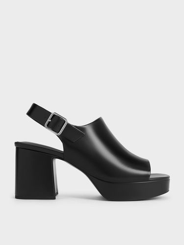 Charles & Keith - Sandales à bout ouvert et semelle plateforme - Charles & Keith - Modalova