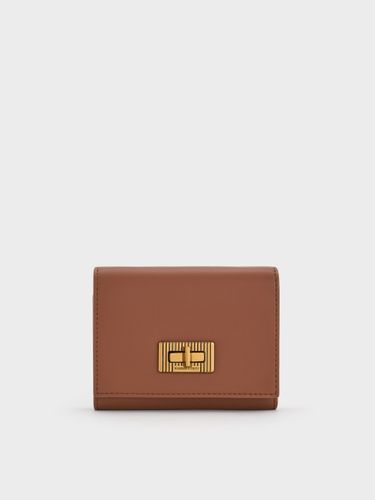 Charles & Keith - Portefeuille Edna à fermoir tournant et sangle nouée - Charles & Keith - Modalova