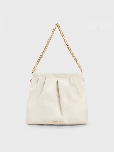 Charles & Keith - Sac hobo à double chaîne Duo - Charles & Keith - Modalova