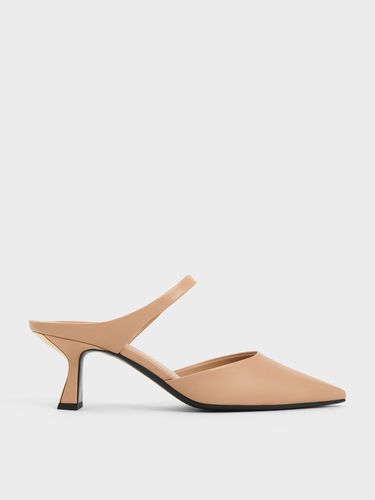 Charles & Keith - Mules à talon oblique - Charles & Keith - Modalova