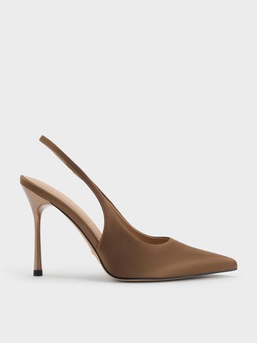 Escarpins slingback Siletto - Charles & Keith - Modalova