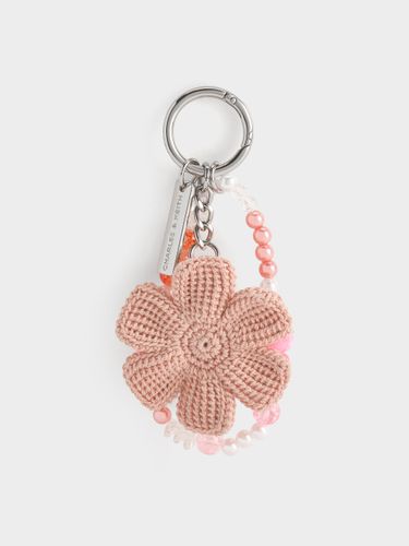 Charles & Keith - Breloque en forme de fleur en crochet - Charles & Keith - Modalova