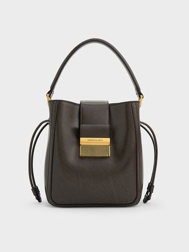 Charles & Keith - Sac seau allongé Charlot - Charles & Keith - Modalova