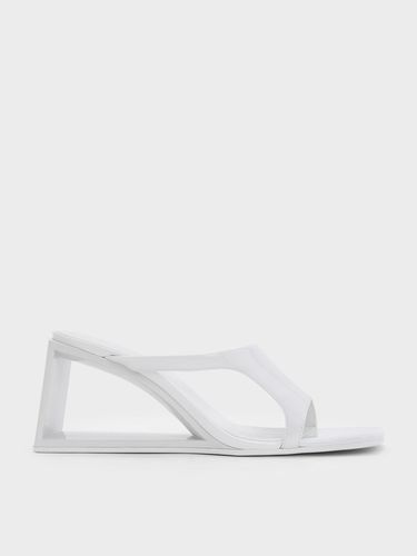 Charles & Keith - Mules à talon triangle - Charles & Keith - Modalova