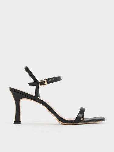 Charles & Keith - Sandales à talon et bout carré - Charles & Keith - Modalova