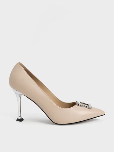 Charles & Keith - Collection mariage : Escarpins à paillettes et ornements - Charles & Keith - Modalova