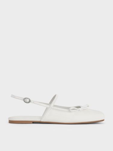 Charles & Keith - Chaussures Mary Jane ornées d'un nœud - Charles & Keith - Modalova