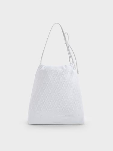 Charles & Keith - Sac en maille avec nœud Genoa - Charles & Keith - Modalova