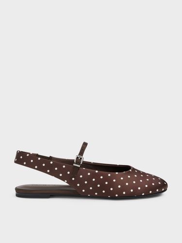 Ballerines slingback Imani à pois - Charles & Keith - Modalova