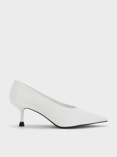 Charles & Keith - Escarpins à bout pointu et talon de chaton - Charles & Keith - Modalova