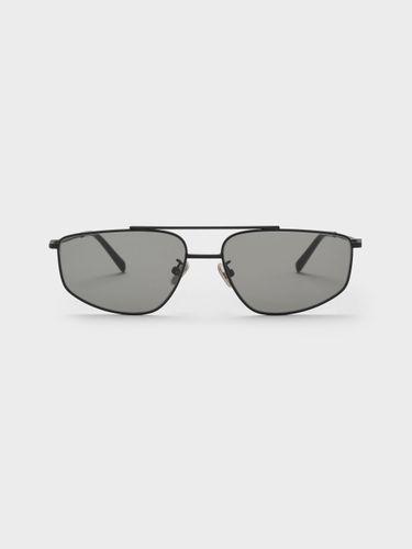 Lunettes de Soleil Aviateur Contour Métal Elowyn - Charles & Keith - Modalova