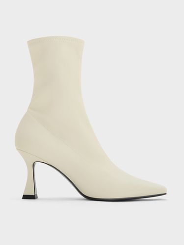 Bottines à bout carré allongé - Charles & Keith - Modalova