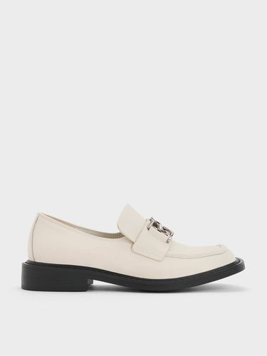 Charles & Keith - Mocassins en cuir Gabine - Charles & Keith - Modalova