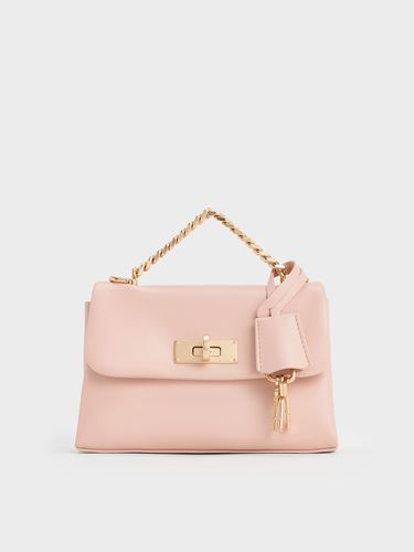 Charles & Keith - Mini sac bandoulière à poignée en chaîne Kerry - Charles & Keith - Modalova