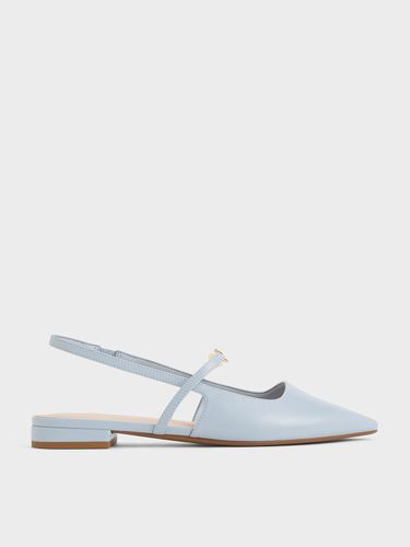 Charles & Keith - Chaussures à bride arrière et bout pointu - Charles & Keith - Modalova