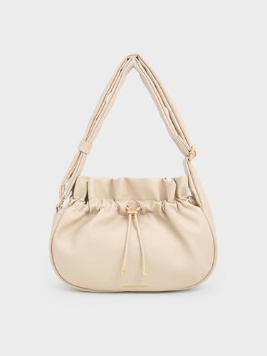 Charles & Keith - Mini sac hobo froncé Maisy - Charles & Keith - Modalova