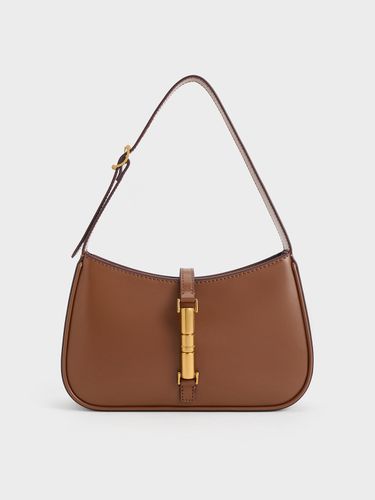Charles & Keith - Sac porté épaule à détail métallique Cesia - Charles & Keith - Modalova