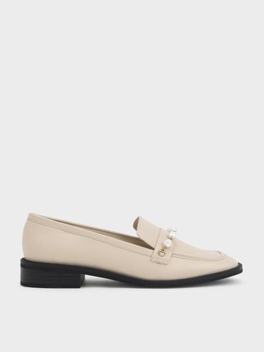 Charles & Keith - Mocassins perlés - Charles & Keith - Modalova