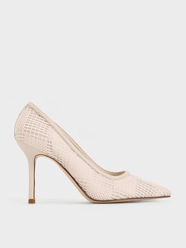 Charles & Keith - Escarpins en maille à bout pointu - Charles & Keith - Modalova