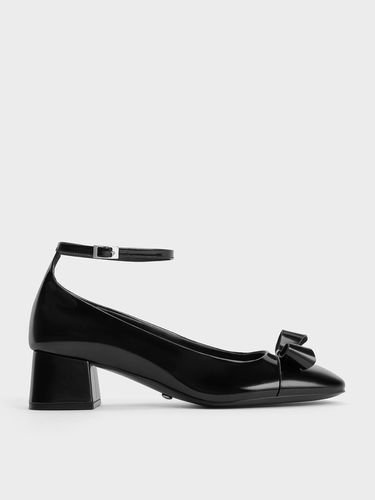 Charles & Keith - Escarpins en cuir orné d'un nœud - Charles & Keith - Modalova