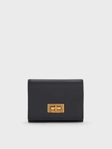 Charles & Keith - Portefeuille Edna à fermoir tournant et sangle nouée - Charles & Keith - Modalova