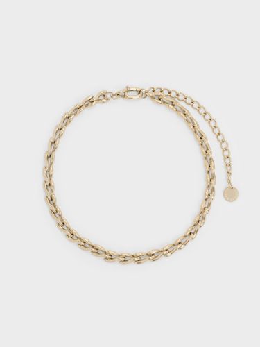 Charles & Keith - Collier ras-de cou en maillon de chaîne Kris - Charles & Keith - Modalova