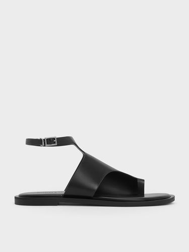Charles & Keith - Sandales à boucle d'orteil et bride de cheville - Charles & Keith - Modalova