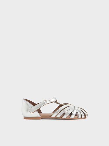 Charles & Keith - Mary Janes à barre en T pour filles - Charles & Keith - Modalova
