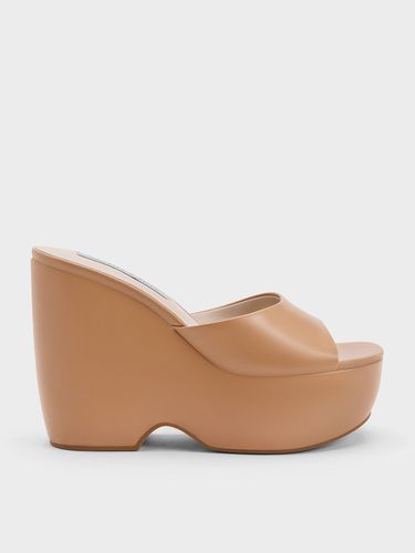 Charles & Keith - Mules épaisses compensées - Charles & Keith - Modalova