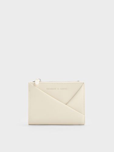 Charles & Keith - Porte-monnaie géométrique à fermeture écair Midori - Charles & Keith - Modalova