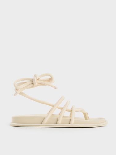 Charles & Keith - Sandales tubulaires à nouer Toni - Charles & Keith - Modalova