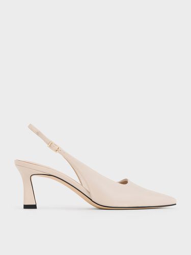 Charles & Keith - Escarpins à talon évasé - Charles & Keith - Modalova