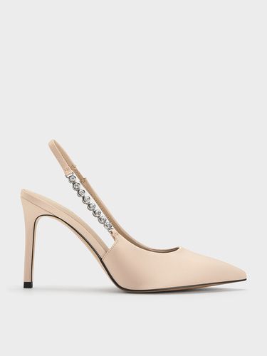 Charles & Keith - Escarpins à bride arrière en polyester recyclé - Charles & Keith - Modalova