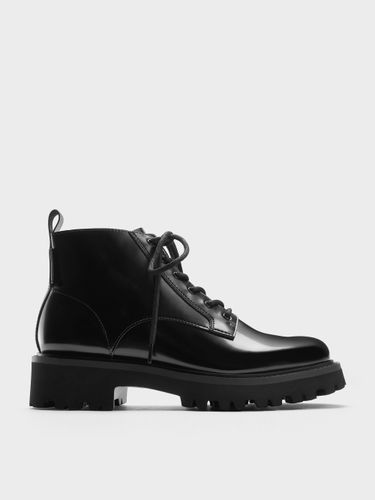 Charles & Keith - Bottes de combat à semelle crantée - Charles & Keith - Modalova