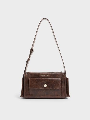 Sac Bandoulière Multi-Poches Zevon - Charles & Keith - Modalova