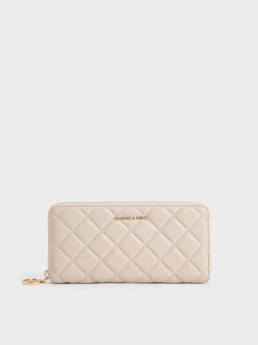 Charles & Keith - Portefeuille long matelassé Cressida - Charles & Keith - Modalova