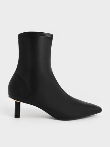 Charles & Keith - Bottines à talon cylindrique - Charles & Keith - Modalova