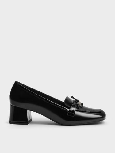 Escarpins Loafers à Nœud et Charme Rond - Charles & Keith - Modalova