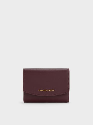 Charles & Keith - Portefeuille à rabat incurvé Briony - Charles & Keith - Modalova
